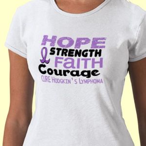 Lymphoma Hodgkin’s HOPE 3 Shirts